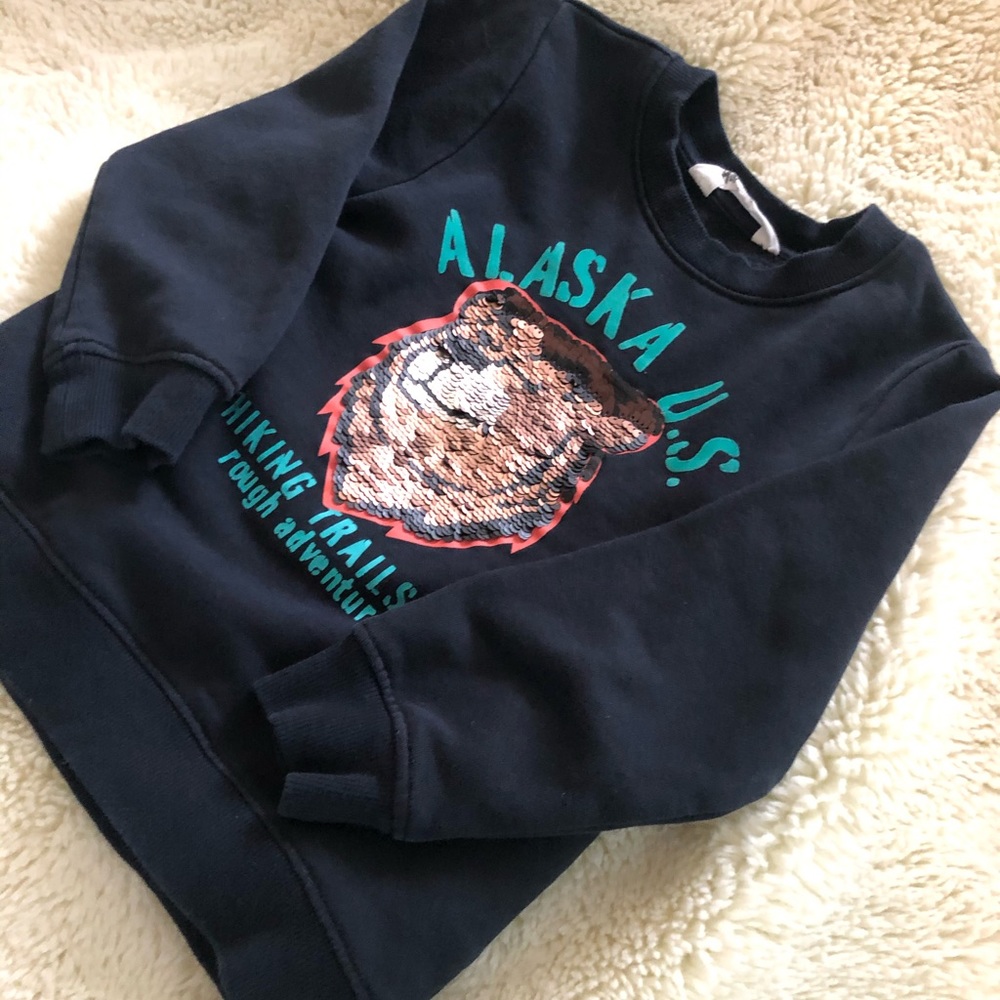 H&M cozy sweater ( 4-6year old)
